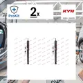 2x ORIGINAL® Kyb Stoßdämpfer Hinten für Daewoo MUSSO Ssangyong KORANDO MUSSO