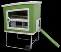 Kerbl Mobile Coop aus Kunststoff, L x B x H 119 x 926x 162 cm, 81738