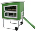 Kerbl Mobile Coop - Kunststoff 119x96x162 cm,  2 Kartons - 81737