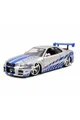 Fast & Furious 2002 Nissan Skyline 1:24