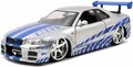 Jada Fast and Furious Auto 2002 Nissan Skyline