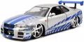 Jada Toys Fast Furious Nissan Skyline 2002 Modellauto 1:24