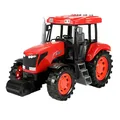 Toi-Toys Traktor groß mit Licht und Klangrot