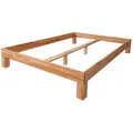 Krok Wood Massivholzbett Jana in Buche 140 x 200 cm - Transparent