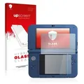 upscreen Flexible Schutz Glas Folie für Nintendo New 3DS XL Schutzglas 9H Hybridglas Klar