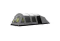 Skandika Tunnelzelt Timola 6 Air Sleeper Protect XL, Luftzelt, 2 schwarze Schlafkabinen, Personen: 6 (Skandika Sleeper Technology und Spezialbeschichtung am Außenzelt), 4000mm Wassersäule, 220 cm Stehhöhe, aufblasbares Zelt für 6 Mann