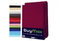 Buymax Spannbettlaken 2-er Set, Doppelpack, Bettlaken, Jersey 100% Baumwolle, Gummizug: rundum, (2 Stück), Pflegeleicht und Atmungsaktiv in Verschiedenen Farben und Größen