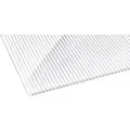 Gutta Hohlkammerplatte Zebra 600 cm x 98 cm x 1,6 cm Weiß