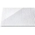 Doppelstegplatten 16 mm Klar Weiß – Gestreift Polycarbonat 980 x 6000
