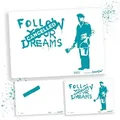 LaserCad Motivschablone BANKSY Streetart für Graffiti, Airbrush, Deko DIN A3 - 38 cm