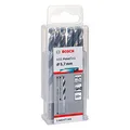 Bosch Professional 10 Stück HSS Spiralbohrer PointTeQ (für Metall, 5,7 x 57 x 93 mm, Zubehör Bohrschrauber)