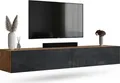 WEST TV Schrank 200 cm Fernsehtisch Sideboard, hängend oder stehend TV Möbel