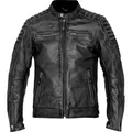 John Doe Storm, Lederjacke perforiert - Schwarz - L