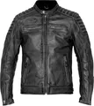 John Doe Motorradjacke mit Protektoren Motorrad Jacke Storm Lederjacke schwarz L, Herren, Lifestyle, Ganzjährig