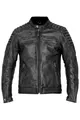 John Doe Storm Lederjacke Black L Vintage Urban Motorrad Jacke NEU++