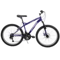 Huffy Extent Junior Mountainbike 24" - Violett 18-Gang