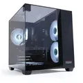 Chronicle GAMING PC TRIORAMA RTX 5050 32GB 500GB Luftkühlung Schwarz PC (Intel INTEL XEON E5, NVIDIA RTX 5050 8 GB, 32 GB GB RAM, 500 GB SSD, Luftkühlung) schwarz 32 GB GB | 500 GB