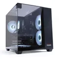 Gaming PC TRIORAMA 12 Kerner RTX 3050/5050/5060 16/32/64 GB RAM 240/500/1000 GB SSD Luftkühlung/Wasserkühlung Schwarz (32GB 500GB, RTX 5050)