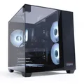 GAMING PC TRIORAMA 12 Kerner RTX 5050 32GB RAM 500GB SSD Luftkühlung Schwarz