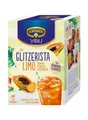 Krüger YOU Instant-Getränkepulver Glitzerista LIMO Papaya-Pfirsich Geschmack 200