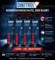4x 1 Liter Dose DINITROL 4941 / CAR Korrosion Unterbodenschutz | schwarz | NEU