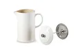 Le Creuset Kaffeebereiter aus Steinzeug, 1 L, Meringue, 60706087160003