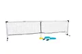EDCO Tennisball Scatch Tennis-Set Netz Tennischläger Tennisball Schläger Garten Strand (1-St)