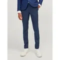 Jack & Jones Junior Anzughose JPRSOLARIS TROUSER NOOS JNR blau 158