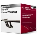 Anhängerkupplung abnehmbar für VW Passat Variant 08.2014-03.2024 top
