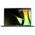 LG Gram 16Z90S-G.AA78G laptop Intel Core Ultra 7 155H 40,6 cm (16") WQXGA 16 GB LPDDR5x-SDRAM 1 TB SSD Wi-Fi 6 (802.11ax) Windows 11 Home Advanced ... - Schwarz