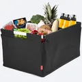 Transportkiste, BigBox Alu, Einkaufskorb, Klappbox mit Alurahmen, Transportbo...