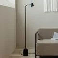 Stehleuchte Northern, Buddy floor, dimmbar, Schwarz, für Wohnzimmer, Metall, Skandinavisch - 130
