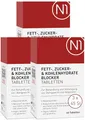 N1 Fettblocker + Zucker & Kohlenhydrate-Blocker Medizinprodukt zur Behandlung & Vorbeugung von Übergewicht - Diät, abnehmen Tabletten schnell, 135 Tabletten