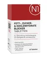 N1 Healthcare N1 Fett-, Zucker- & Kohlenhydrate Blocker, 45 Tabl, Medizinprodukt Tabletten, 45 St., 255 g