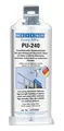 WEICON Easy-Mix PU 240 | 2-Komponenten Polyurethan-Klebstoff, schnellhärtend, schwarz