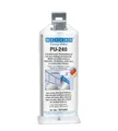 WEICON Epoxidharz Easy-Mix PU-240 Topfzeit ca. 240 Sekunden 3-tlg. Set (1-St., inkl. Mischdüse und Handschuhe), für zahlreiche Materialien