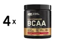 4 x Optimum Nutrition Gold Standard BCAA Train + Sustain (266g) (122,17 EUR/kg)