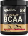 Optimum Nutrition Gold Standard BCAA Train + Sustain, 266 g Dose, Raspberry & Po