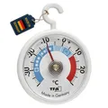 Analoges Kühlthermometer mit Haken, 14.4005, handlich, mit Kühlzonen, für Küh...
