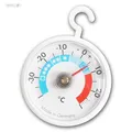 analoges Kühlschrank-Thermometer mit Haken, Gefrierfach-Thermometer Kühl-Truhe