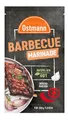 Ostmann Gewürze – Barbecue Marinade, flüssige Grillmarinade, würzig-rauchiger Geschmack, Gewürzmischung für 500 g Fleisch, ideal zum Grillen & Verfeinern von Speisen, 60 ml