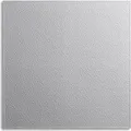 Decosa Deckenplatten Turin - 50 x 50 cm 40 Platten = 10 qm - Edle Deckenpaneele weiß in Putz Optik - Nachbildung Paneele aus Styropor - Decken Styroporpaneele