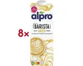 Alpro Milch Barista Hafer, 8x 1 Liter, Milchalternative / Haferdrink