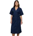 Triumph Beach MyWear Tunic Robe 01, Kleid Damen, Blau (Blue - Dark Combination), 38