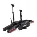 Thule Epos Klappbarer E-Bike Anhängerkupplungs Fahrradträger für 2 Fahrräder schwarz Unisex