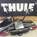 Thule Heckträger Kupplungsträger Epos 978 2 Räder 60kg +Rampe+Abus Lock