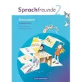Sprachfreunde 2. Schuljahr. Arbeitsheft.