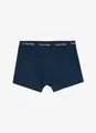 Calvin Klein Herren 3er Pack Boxershorts Trunks Unterwäsche, Mehrfarbig (Blk, Diamond Logo_Gr Heath, N Stone), S