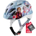 Alpina XIMO Disney - Leichter, Sicherer & Bruchfester Disney Fahrradhelm Mit Optionalen LED-Licht Für Kinder, Frozen II Gloss, 49-54 cm