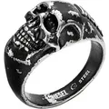 Diesel Damenring CENTER FOCAL DX1579040 Edelstahl 89206069